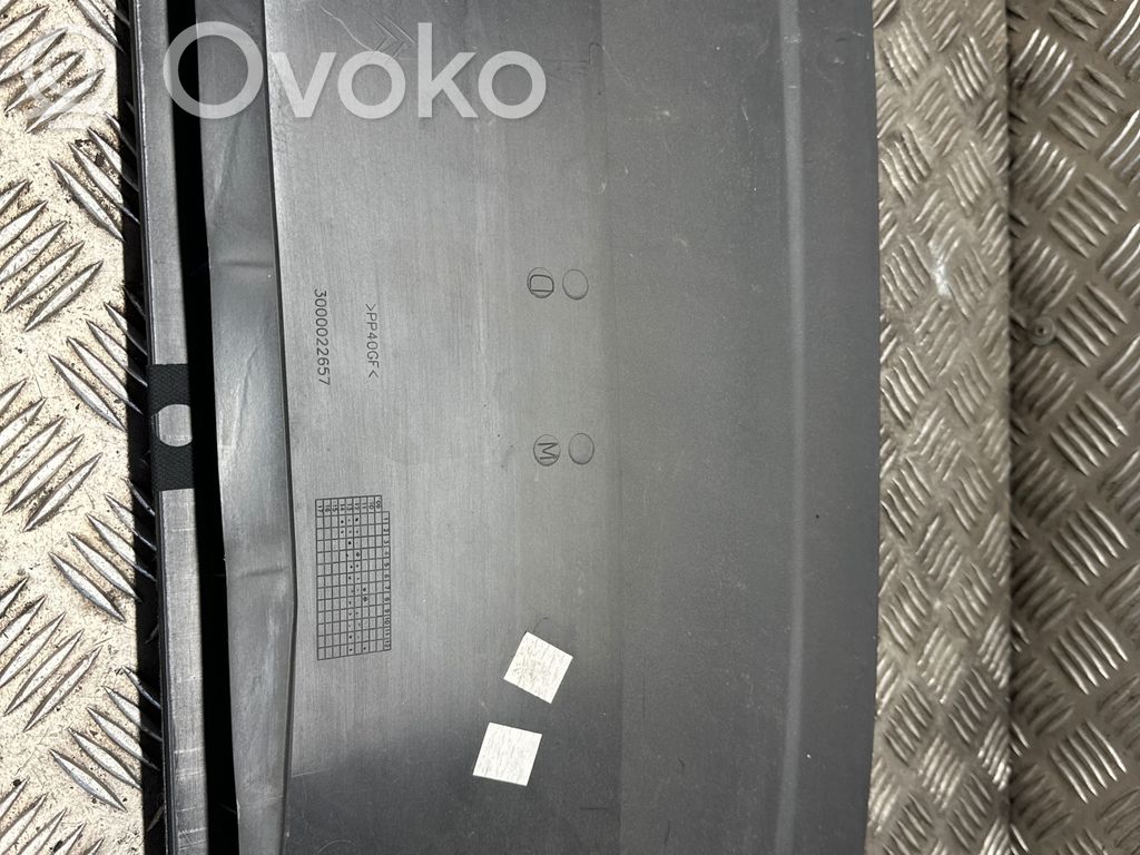 Citroen DS4 Sun visor 