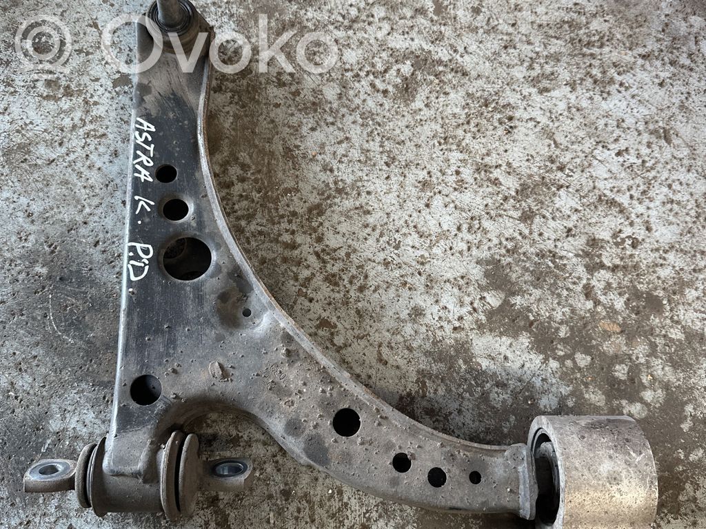 Opel Astra K Вилы 