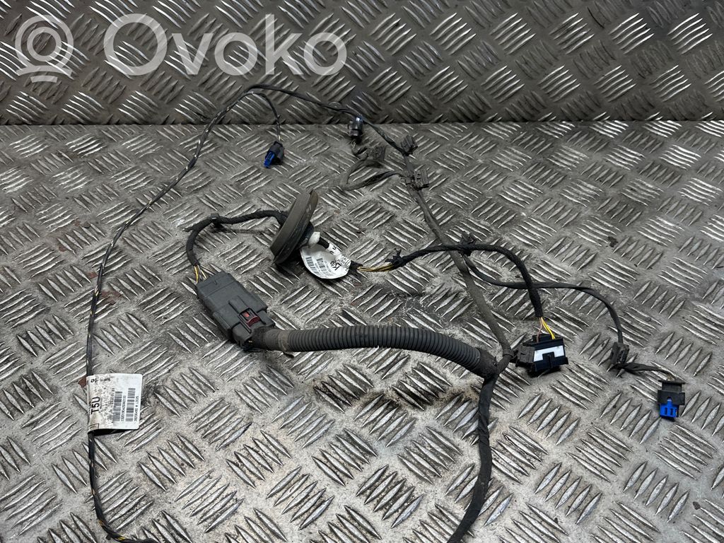 Opel Astra K Wiązka przewodów czujnika parkowania PDC 