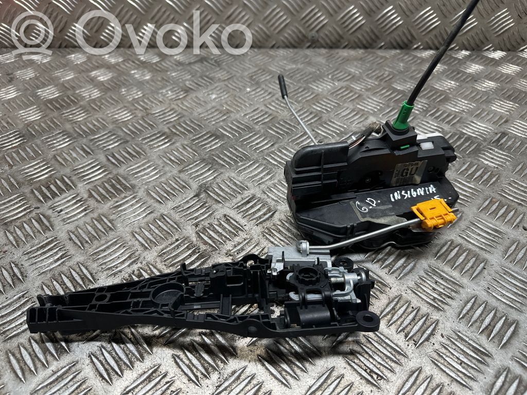 Opel Insignia A Rear door lock 