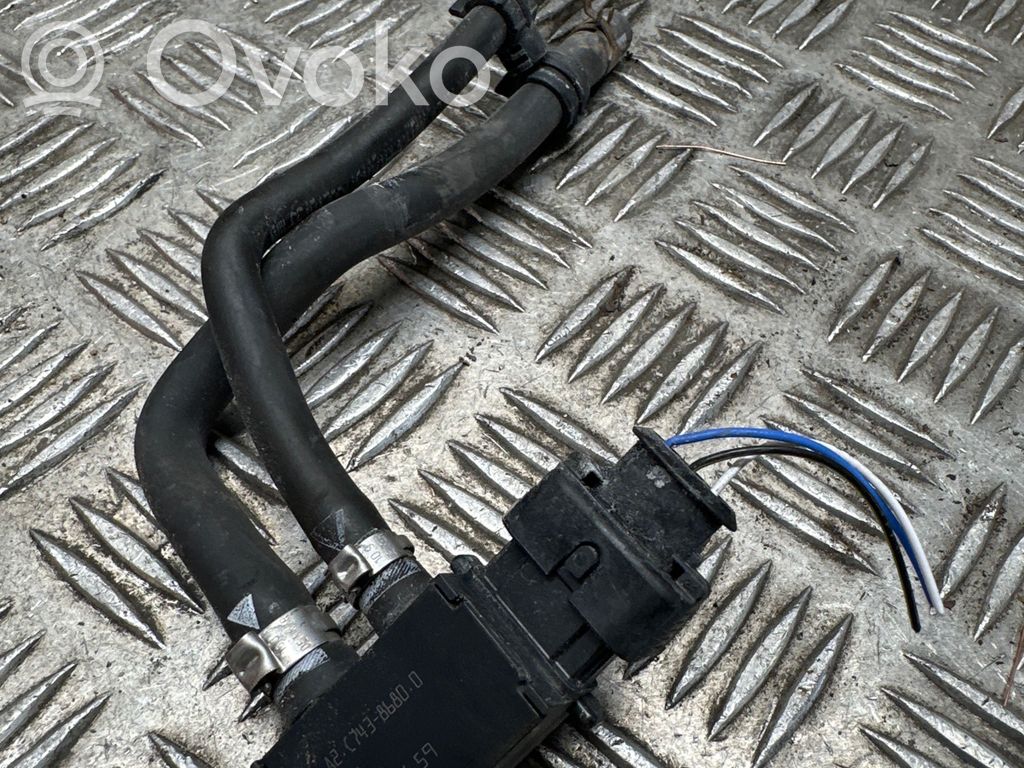 Opel Insignia A Abgasdrucksensor Differenzdrucksensor 