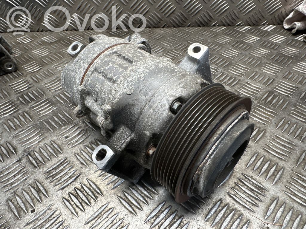 Nissan Qashqai Air conditioning (A/C) compressor (pump) 