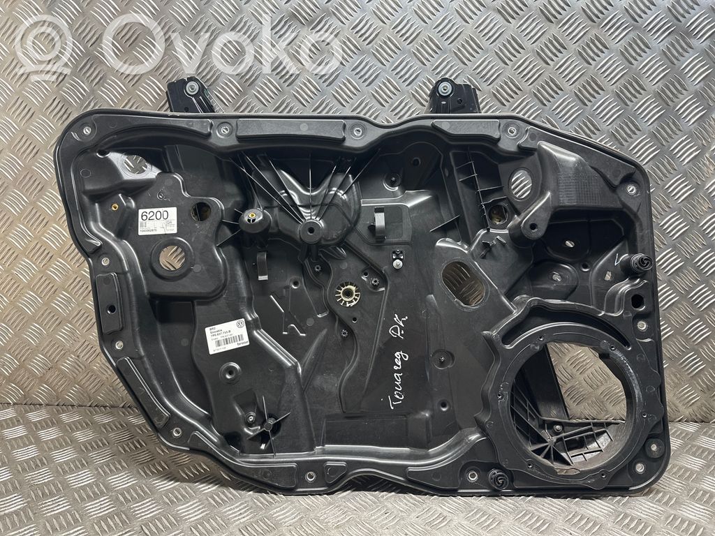Volkswagen Touareg II Mechanizm podnoszenia szyby przedniej bez silnika 