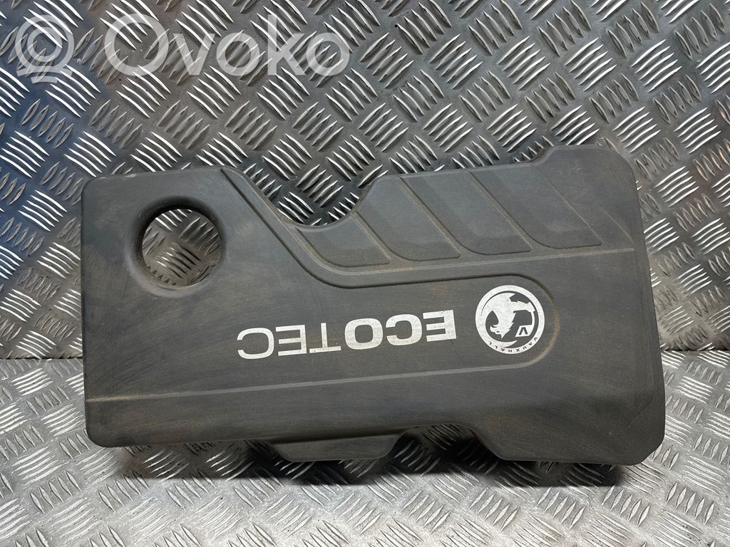 Opel Astra K Engine cover (trim) 