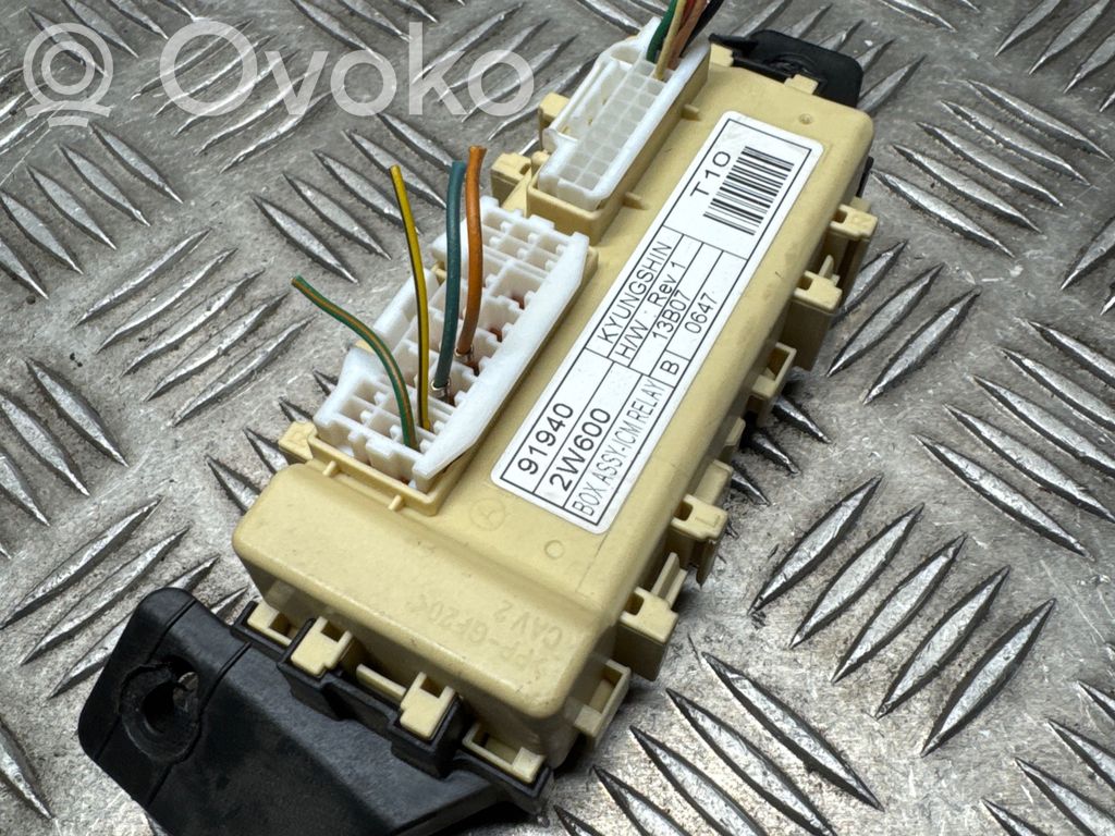 Hyundai Santa Fe Inne komputery / moduły / sterowniki 