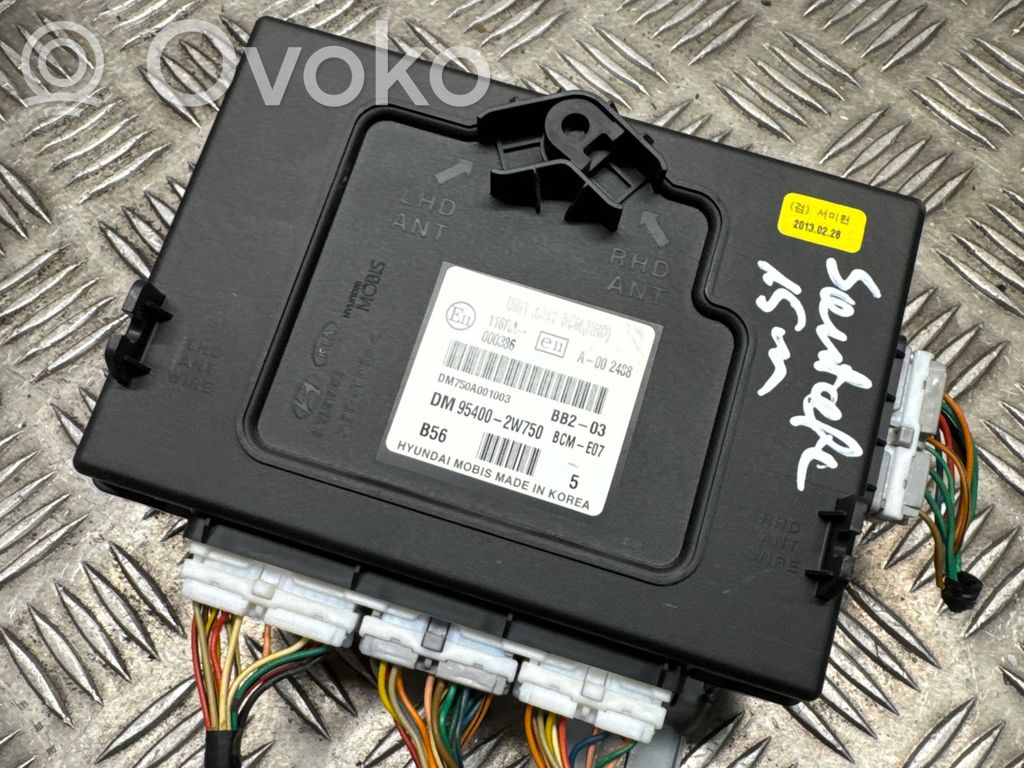 Hyundai Santa Fe Unidad de control/módulo inmovilizadora 