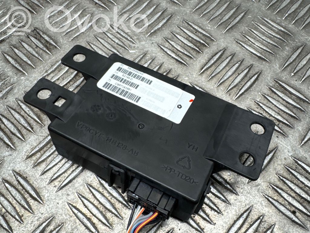 Jeep Grand Cherokee Blind spot module 