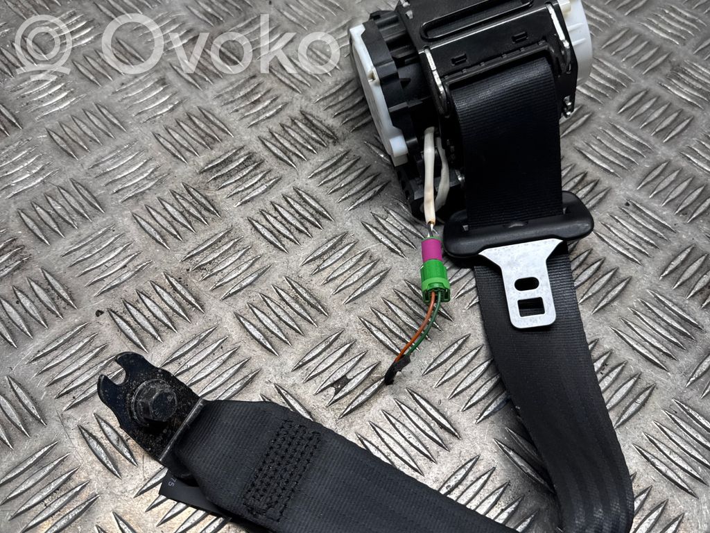 Volvo XC60 Cinturón trasero 