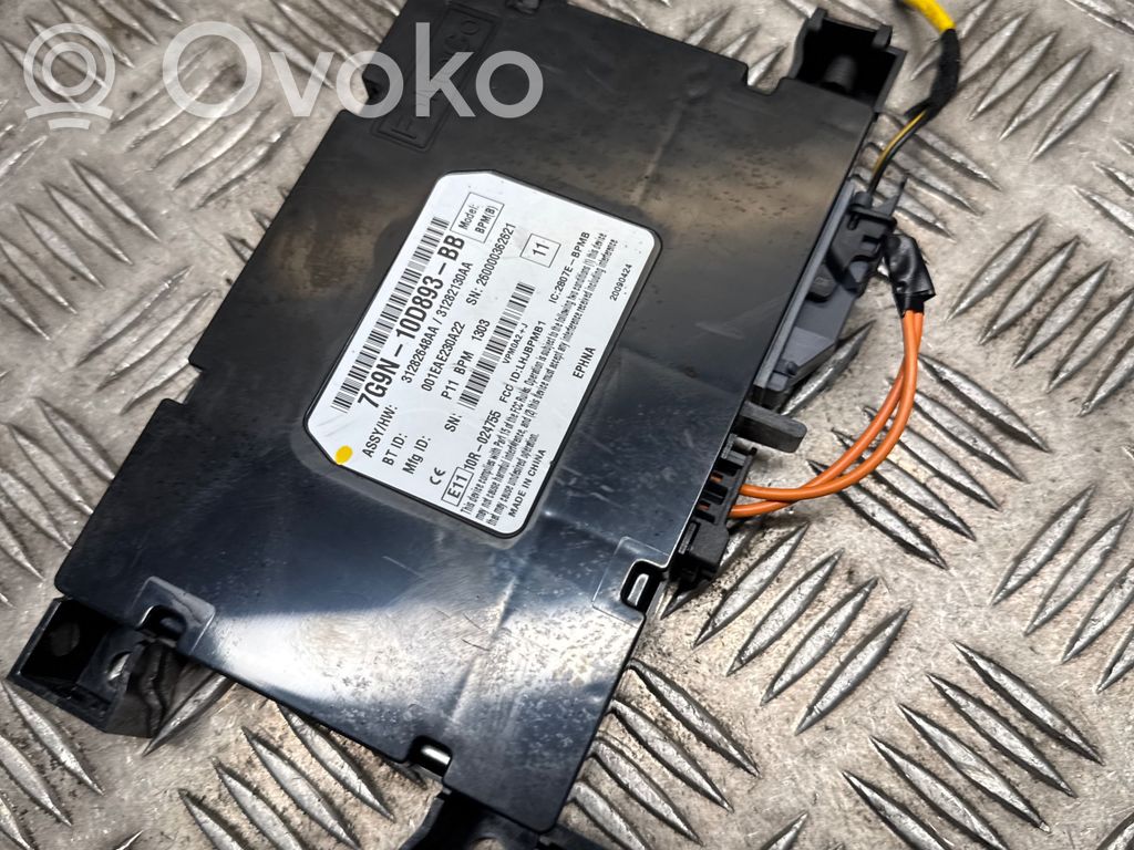 Bluetooth control unit module   7G9N10D893BG,001EAE230A22,31282648AA,31282130AA