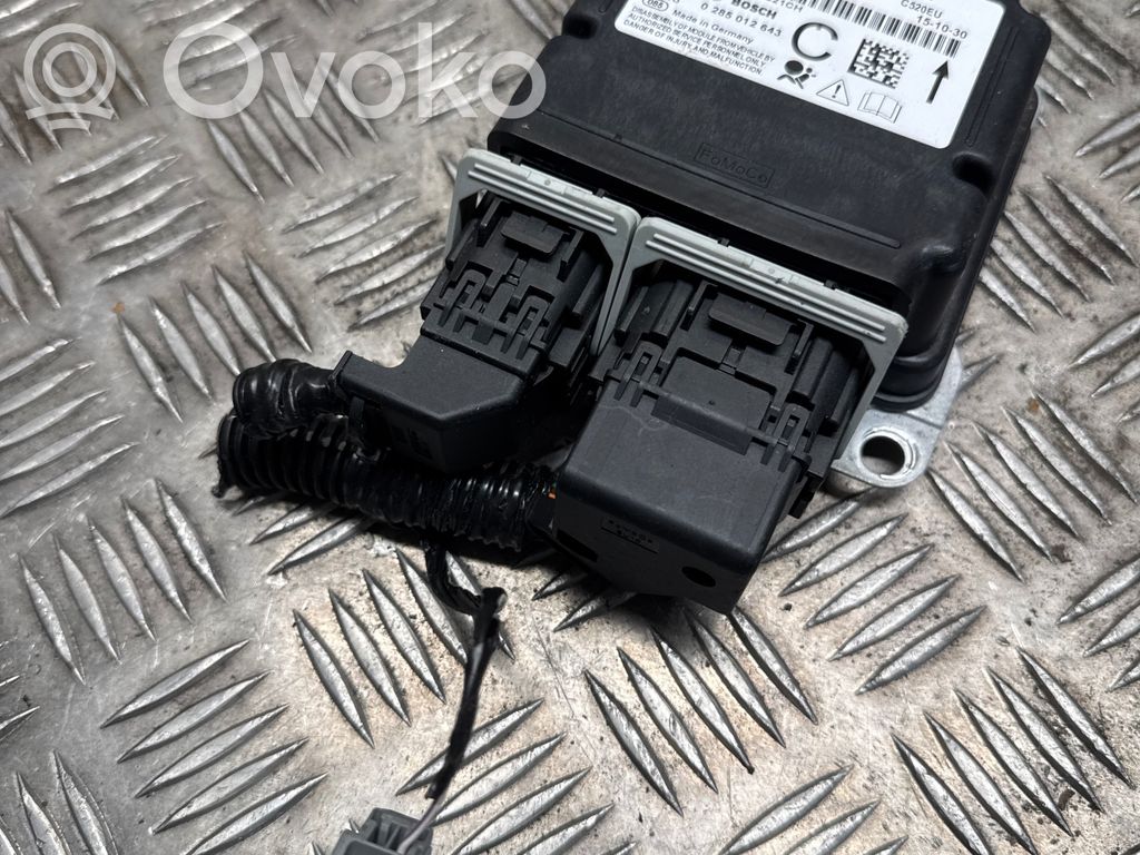 Airbag control unit/module   CV4T14B321CH,6475012185AC,0285012643