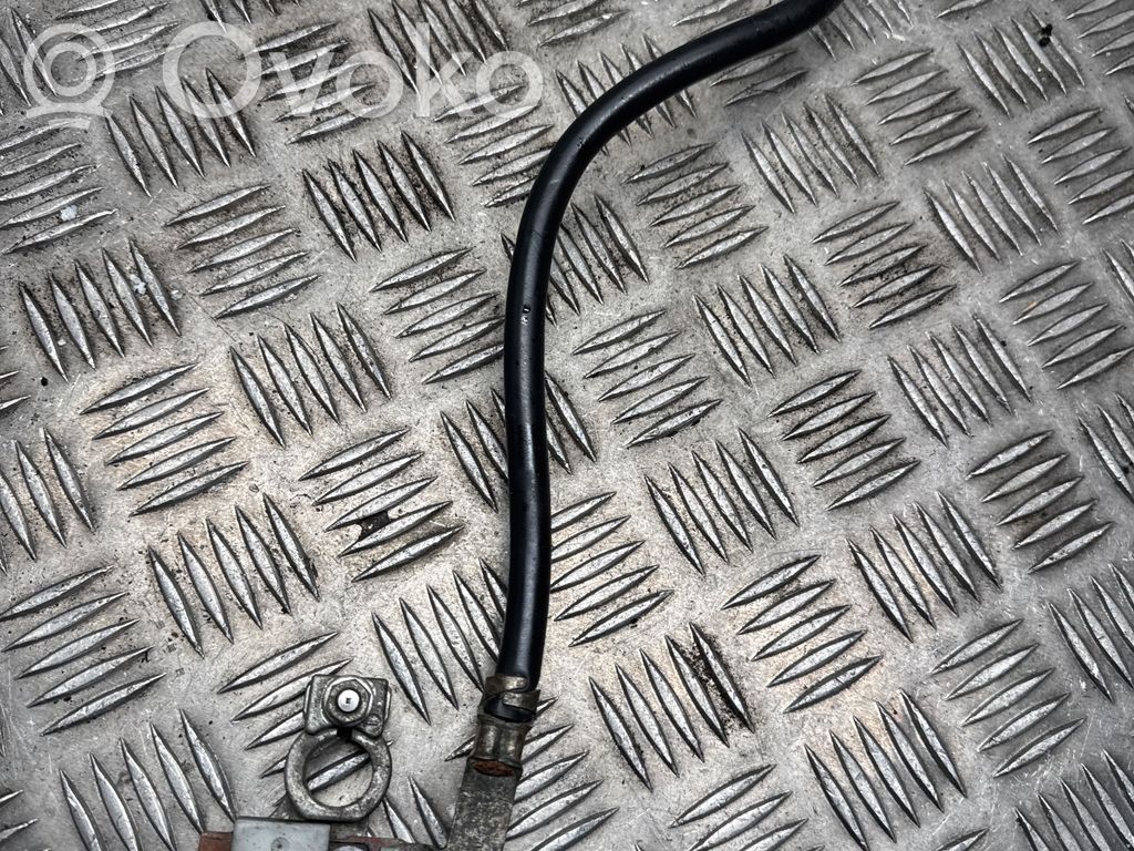 Ford Kuga II Negative earth cable (battery) 