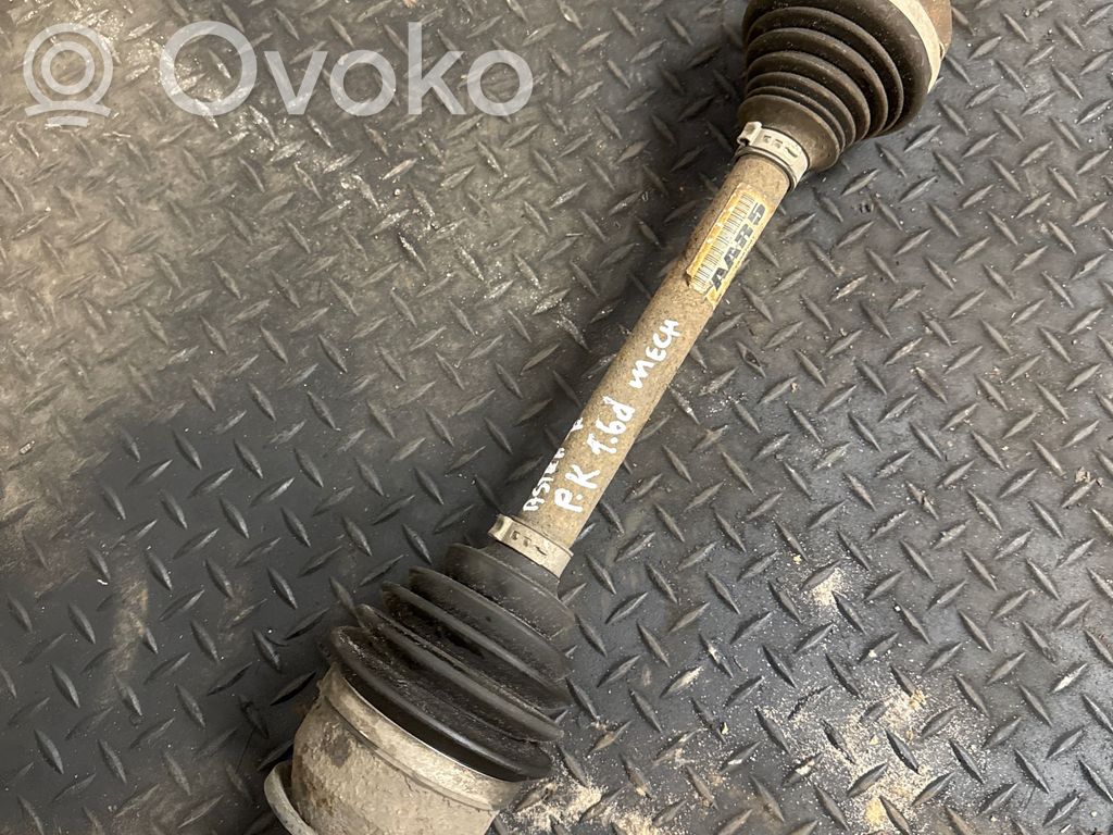 Opel Astra K Front driveshaft 
