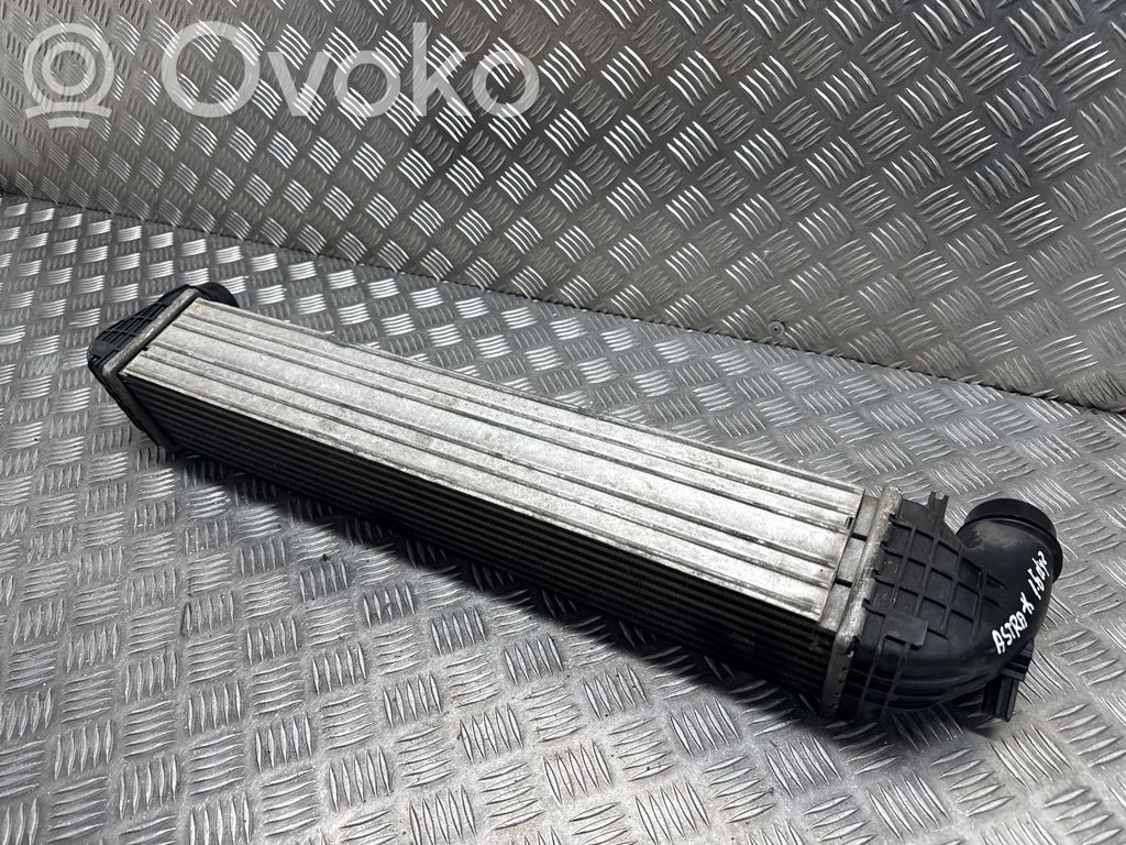Opel Astra K Intercooler radiator 