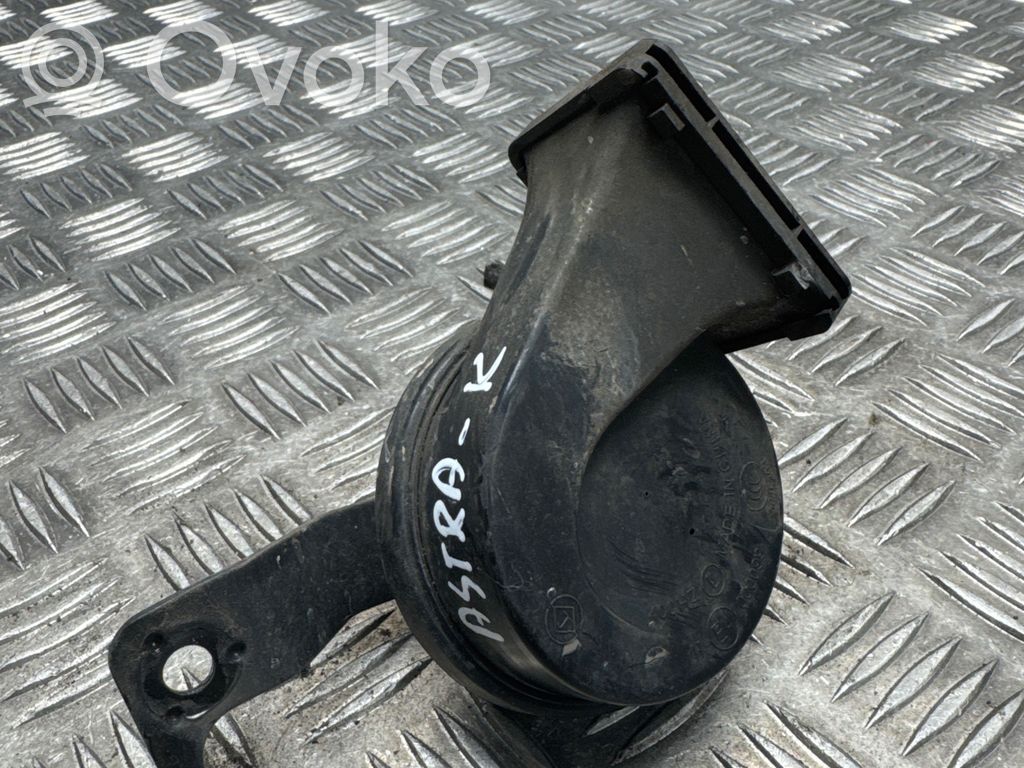 Opel Astra K Звуковой сигнал 
