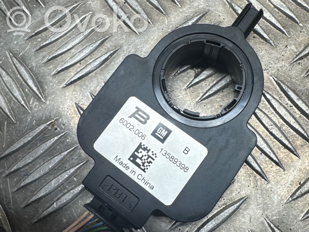 Opel Zafira C Steering angle sensor 