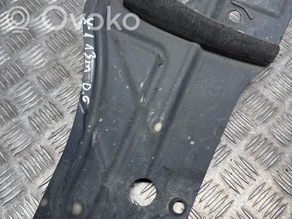 BMW X1 E84 Dugno apsauga galinės važiuoklės 