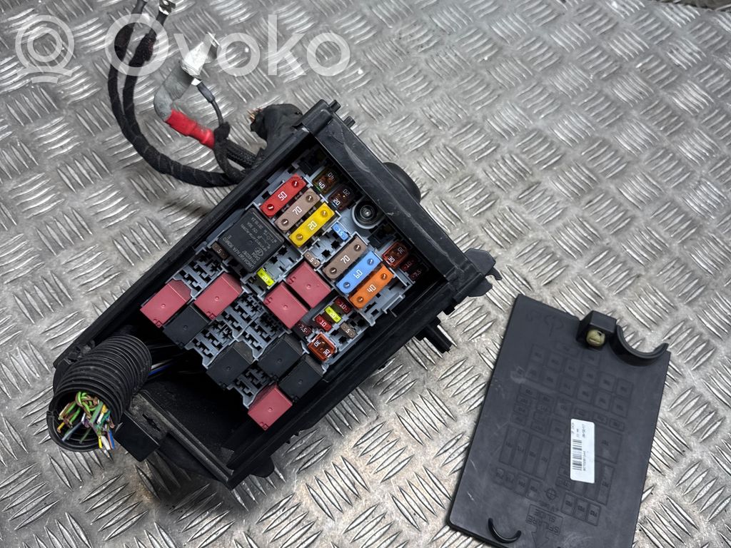 Fiat 500X Fuse module 