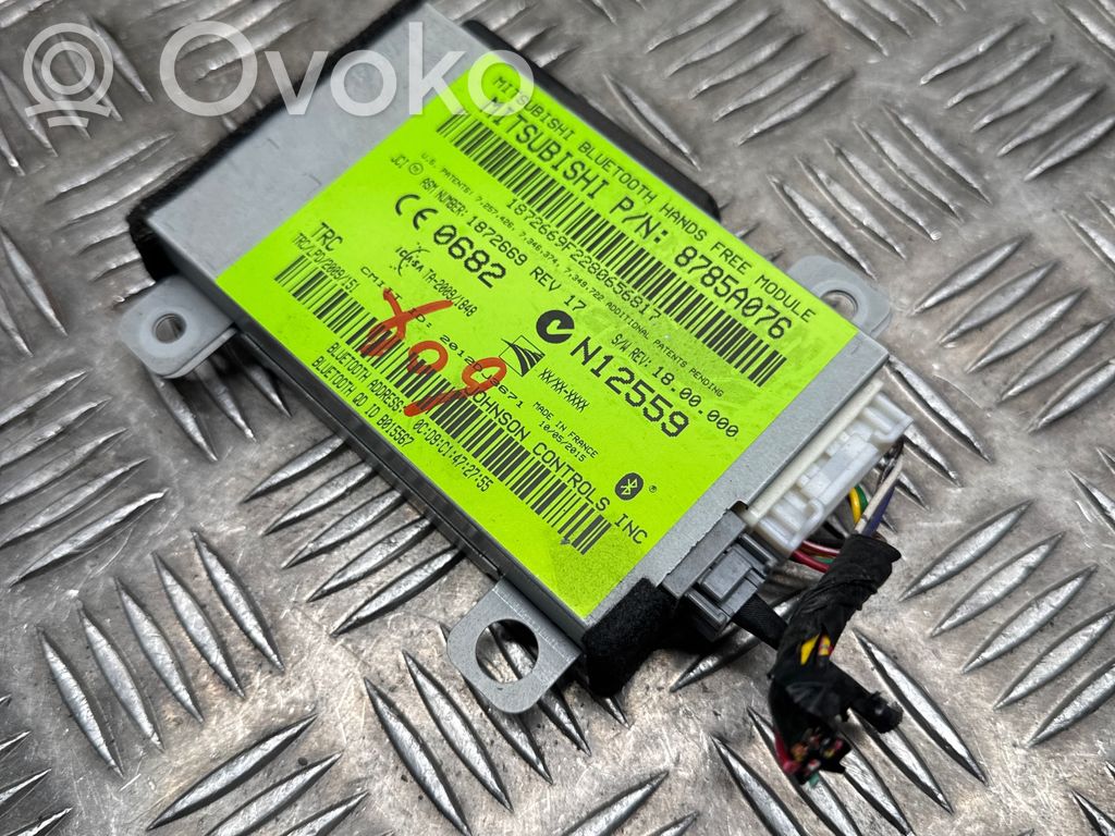 Mitsubishi Outlander Bluetooth control unit module 