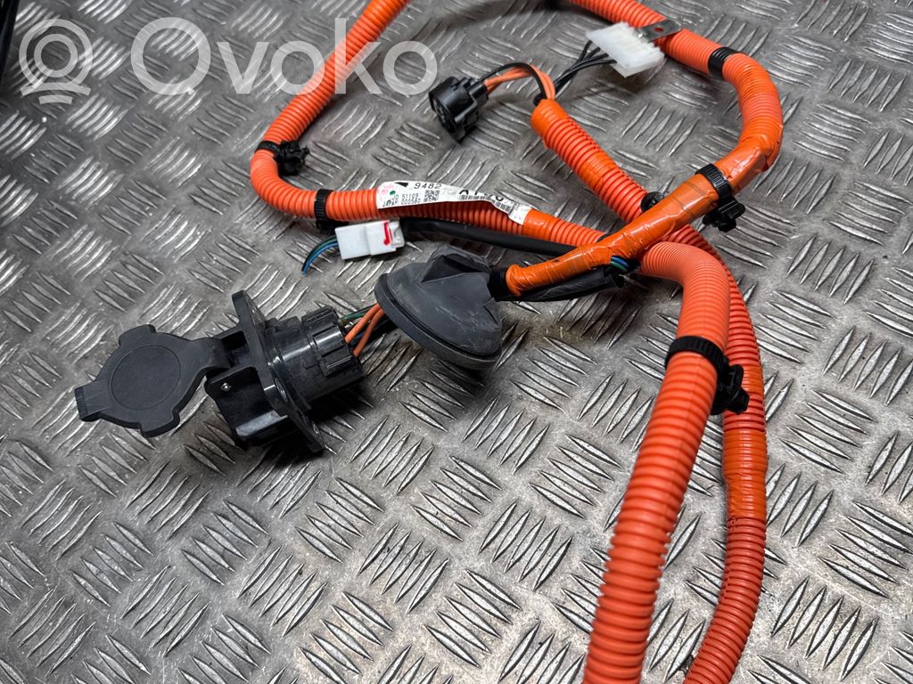 Mitsubishi Outlander Electric car charge socket 