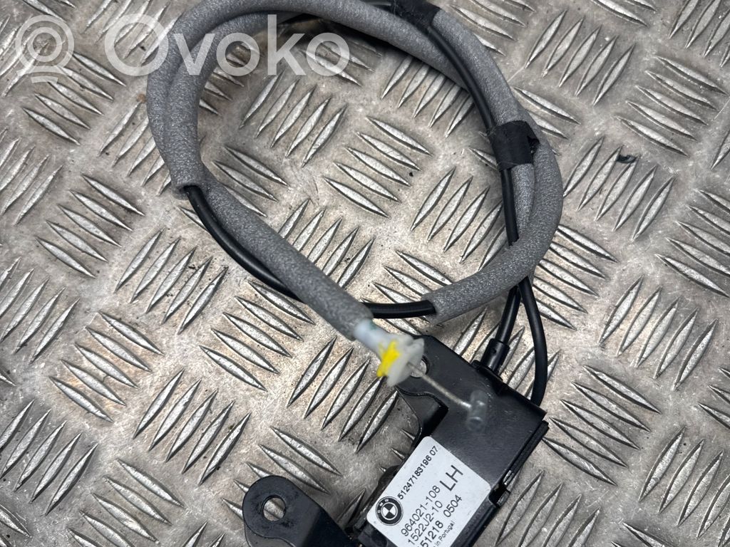 BMW X5 F15 Tailgate lock latch 