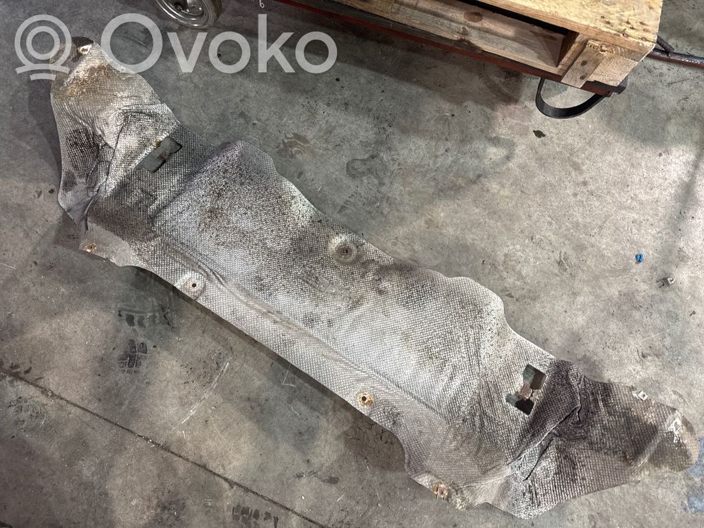 BMW X5 F15 Išmetimo termo izoliacija (apsauga nuo karščio) 