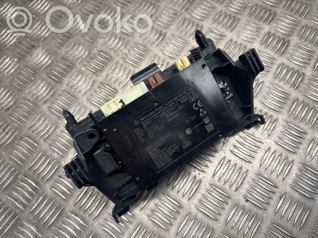 Mercedes-Benz E W213 Bluetoothin ohjainlaite/moduuli 
