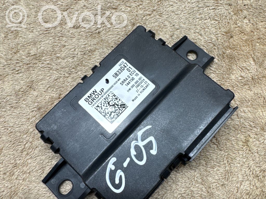 BMW X5 G05 Current control relay 