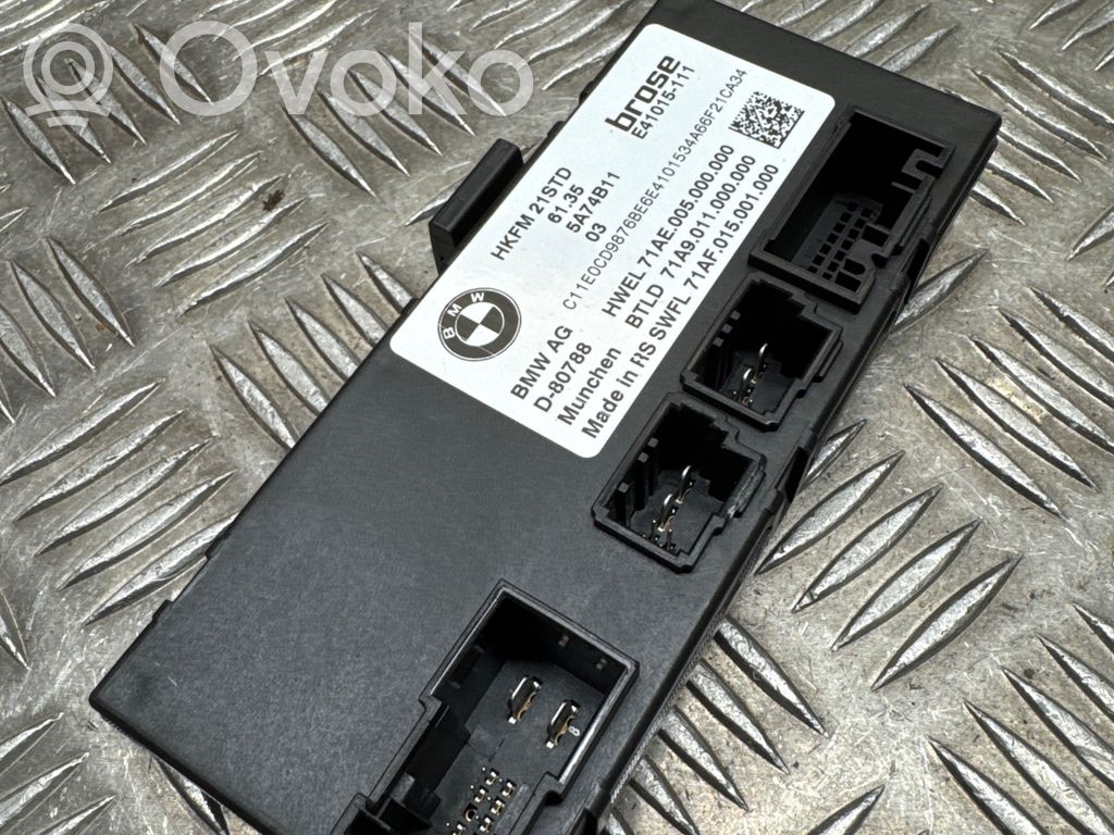 BMW X6 G06 Sterownik / Moduł elektrycznej klapy tylnej / bagażnika 