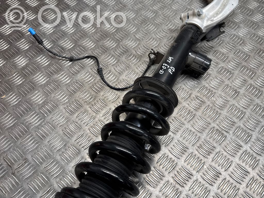 BMW XM Amortyzator przedni 
