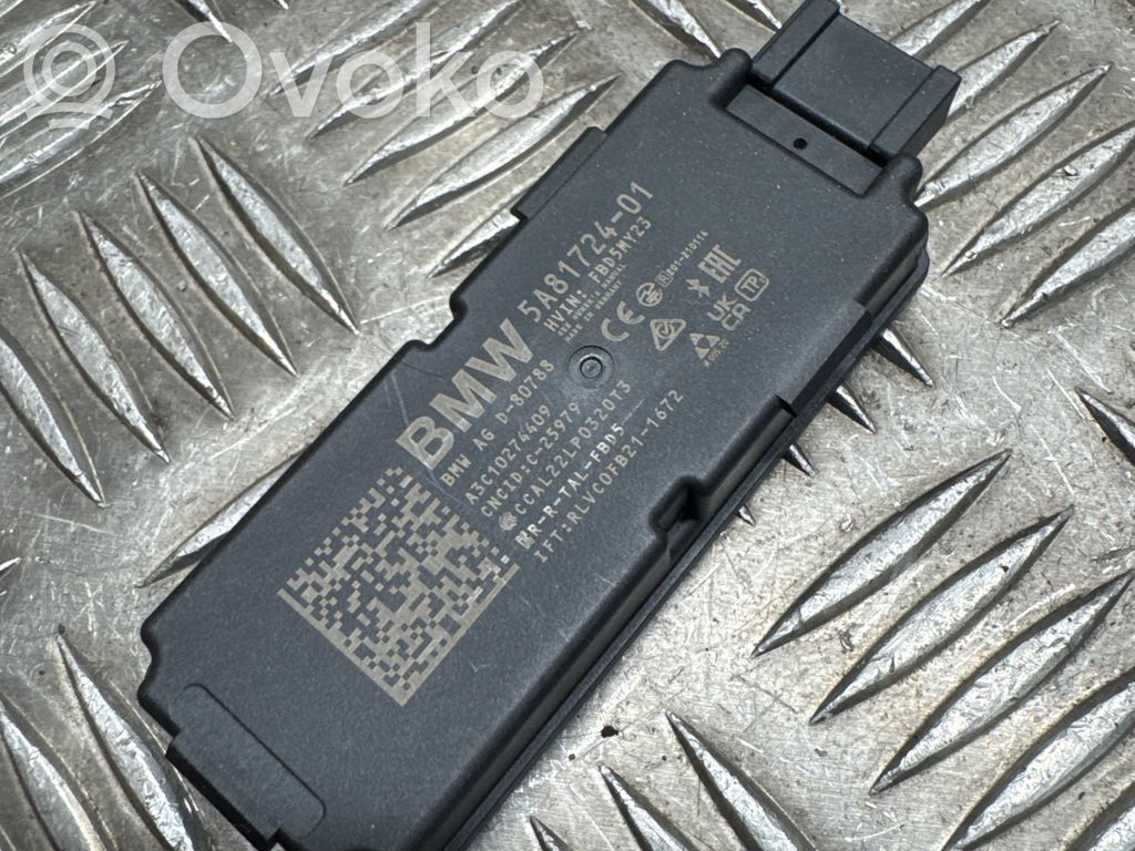 BMW X7 G07 Antenos stiprintuvas 