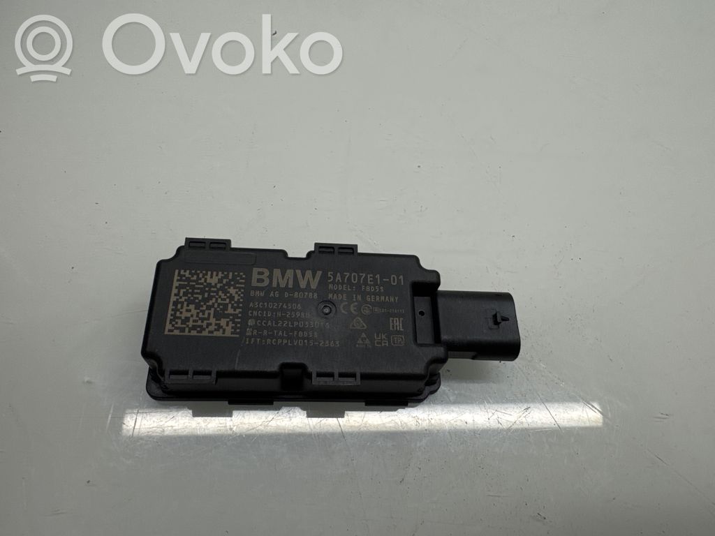 BMW X7 G07 Beraktės sistemos KESSY (keyless) valdymo blokas/ modulis 