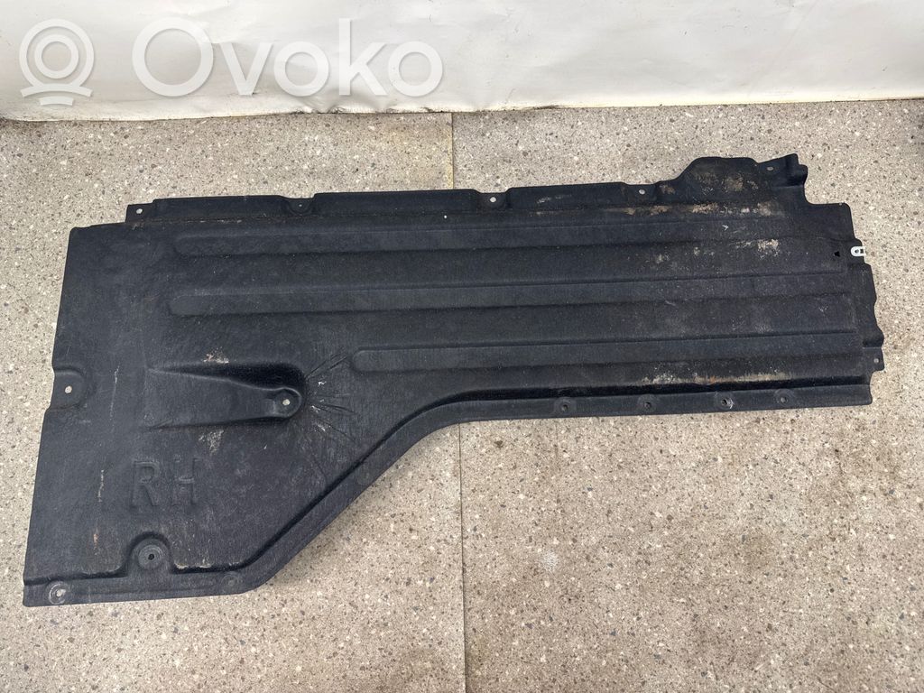 BMW XM Protección inferior lateral 