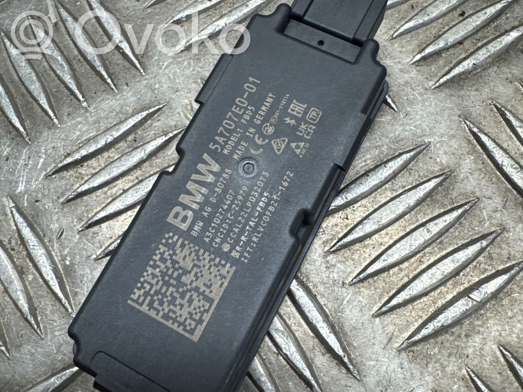 BMW XM Moduł / Sterownik anteny 