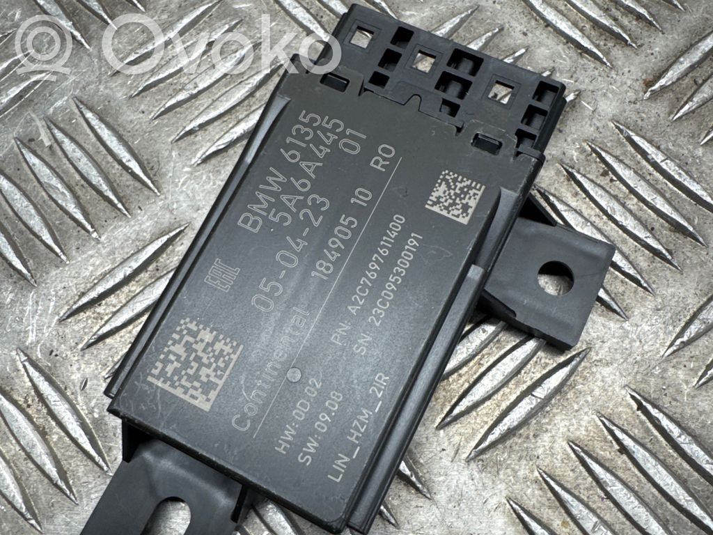 BMW XM Seat control module 