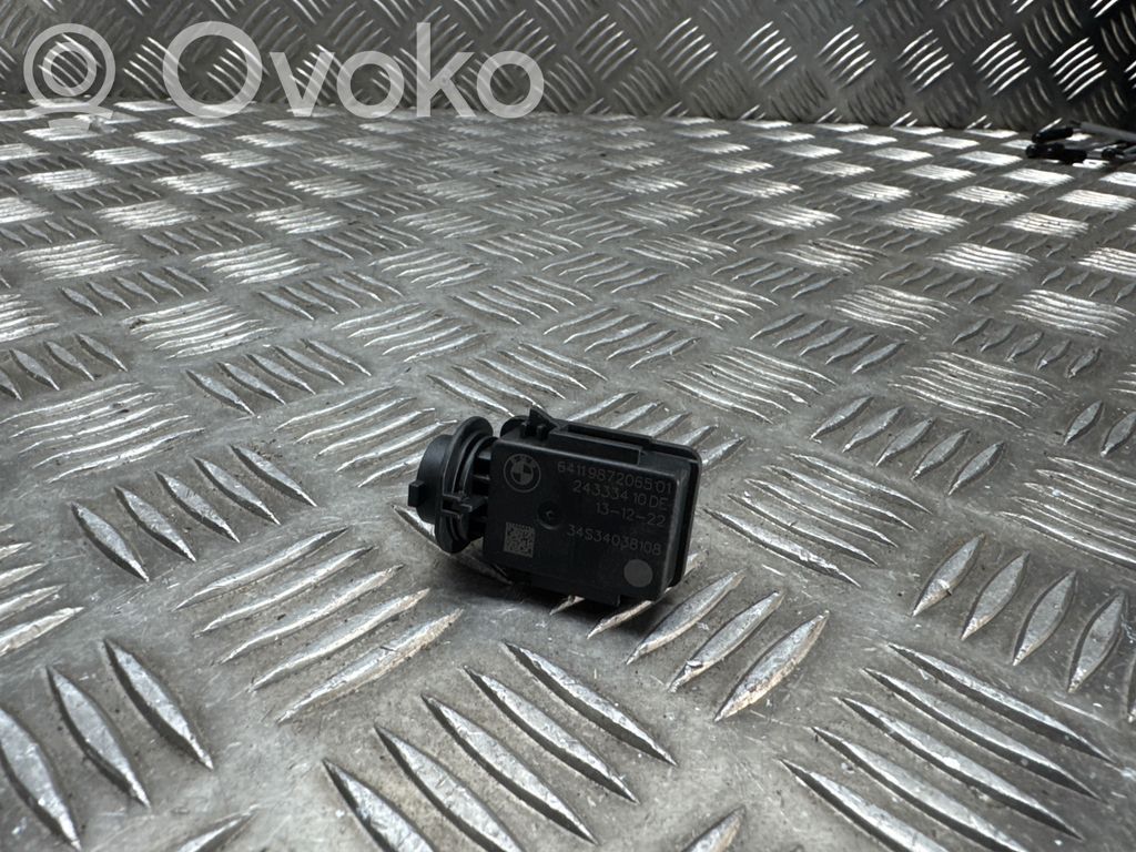 BMW X5 G05 Sensor de calidad del aire 