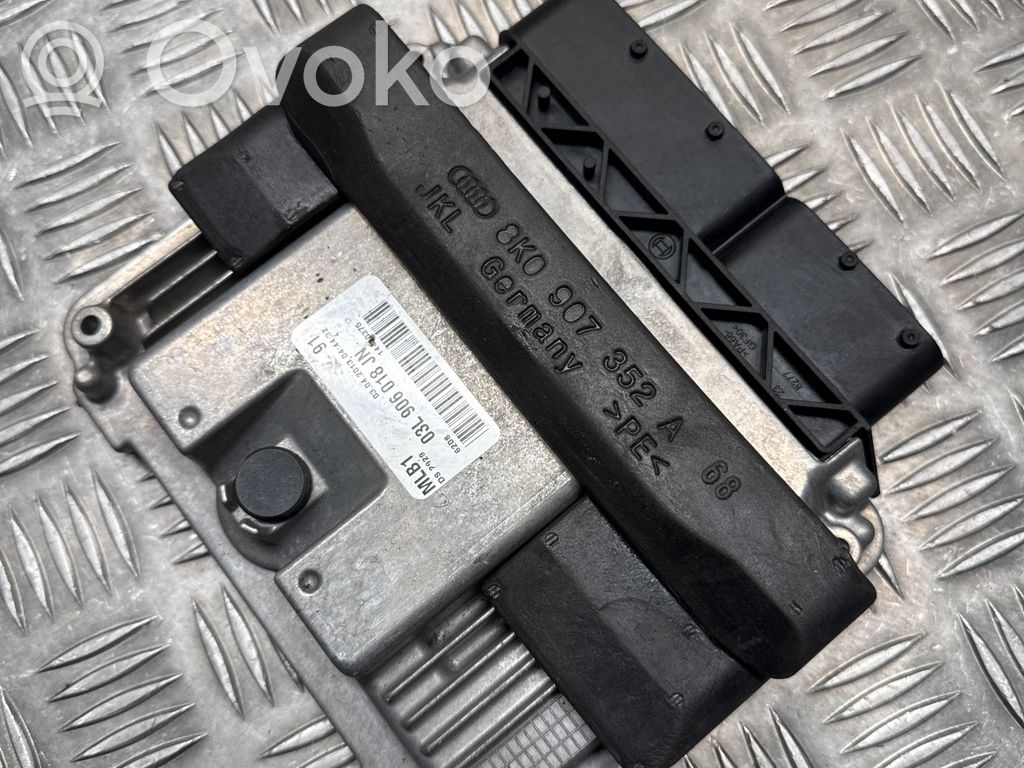 Audi Q5 SQ5 8R Engine control unit/module 