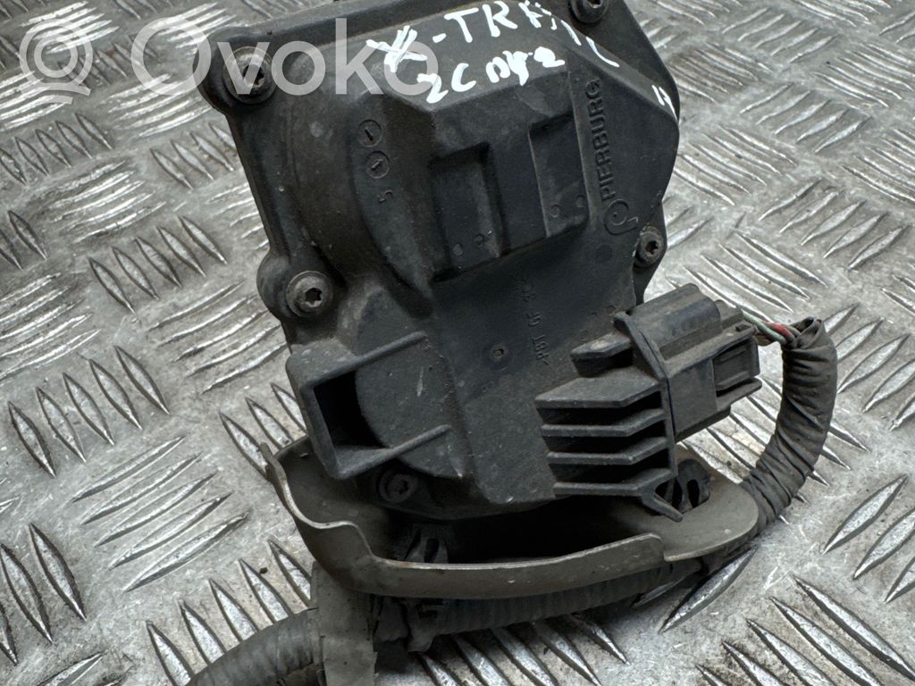 Nissan X-Trail T32 Throttle body valve 