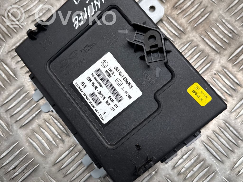 Hyundai Santa Fe Unidad de control/módulo inmovilizadora 