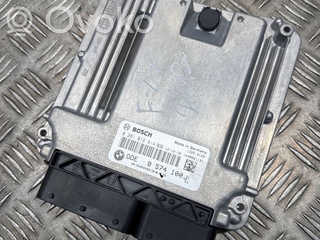 BMW X3 F25 Engine control unit/module 