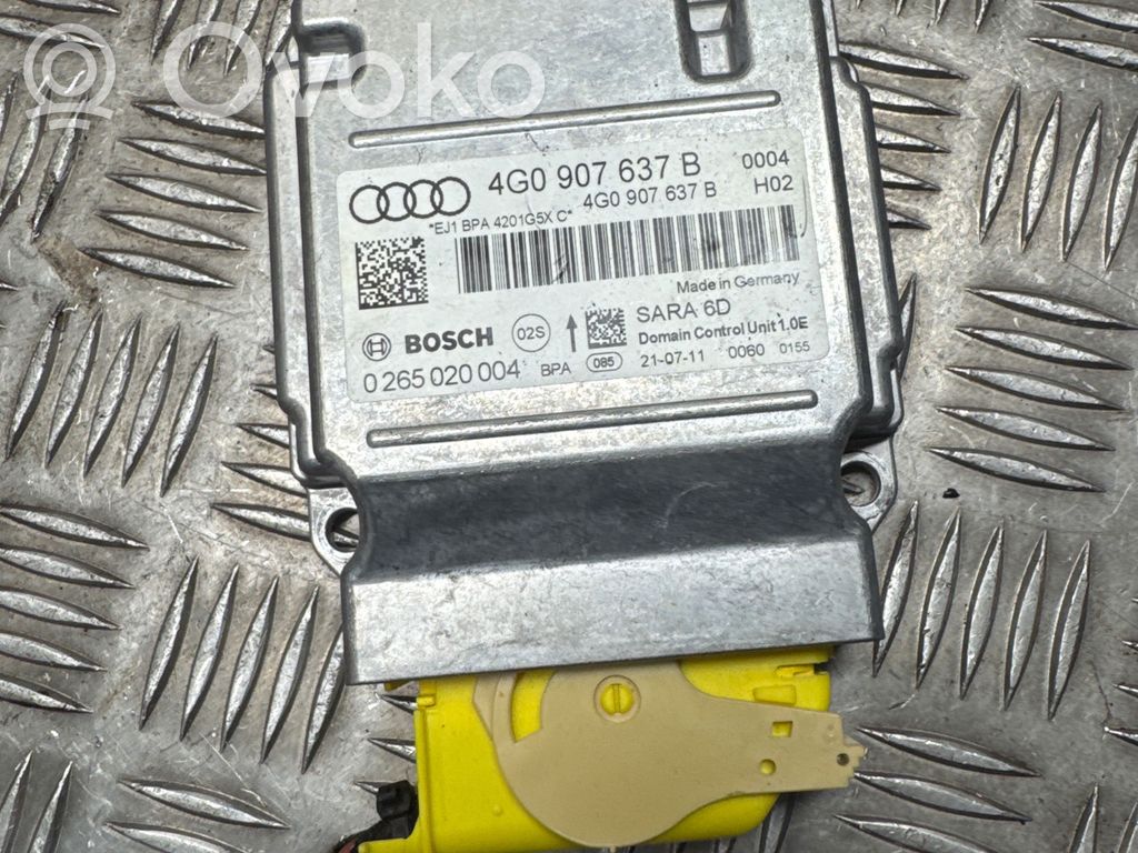 Audi A6 S6 C7 4G ESP (stability system) control unit 