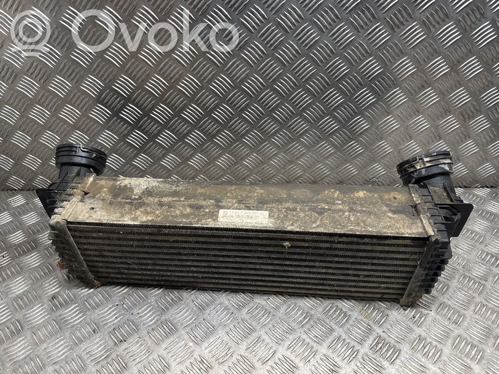 BMW X5 E70 Intercooler radiator 
