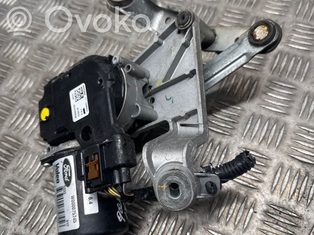 Mechanizm i silniczek wycieraczek szyby przedniej / czołowej   W000075753,16171,00053448,CD390DS