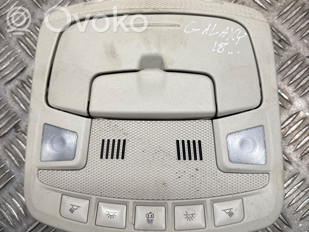 Ford Galaxy Front seat light 