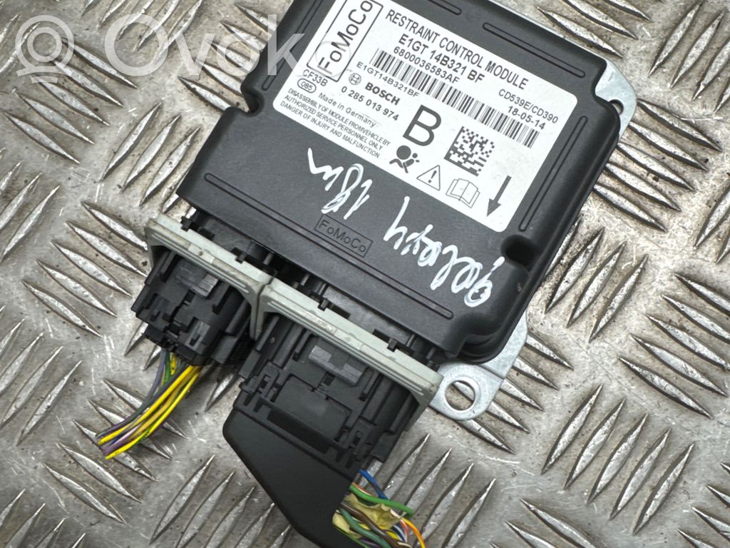 Ford Galaxy Airbag control unit/module 