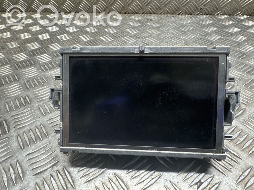 Mercedes-Benz E A207 Monitor / wyświetlacz / ekran 
