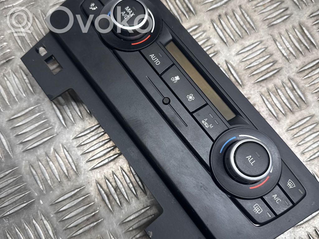 BMW X1 E84 Panel klimatyzacji 