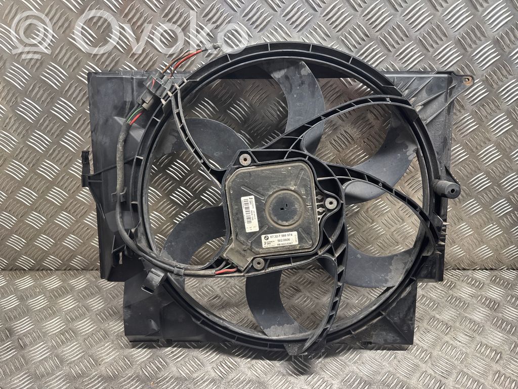 BMW X1 E84 Electric radiator cooling fan 