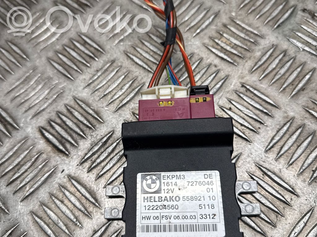 BMW X1 E84 Fuel injection pump control unit/module 