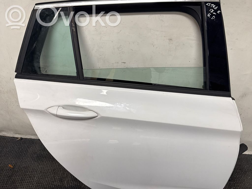 Opel Astra K Puerta trasera 