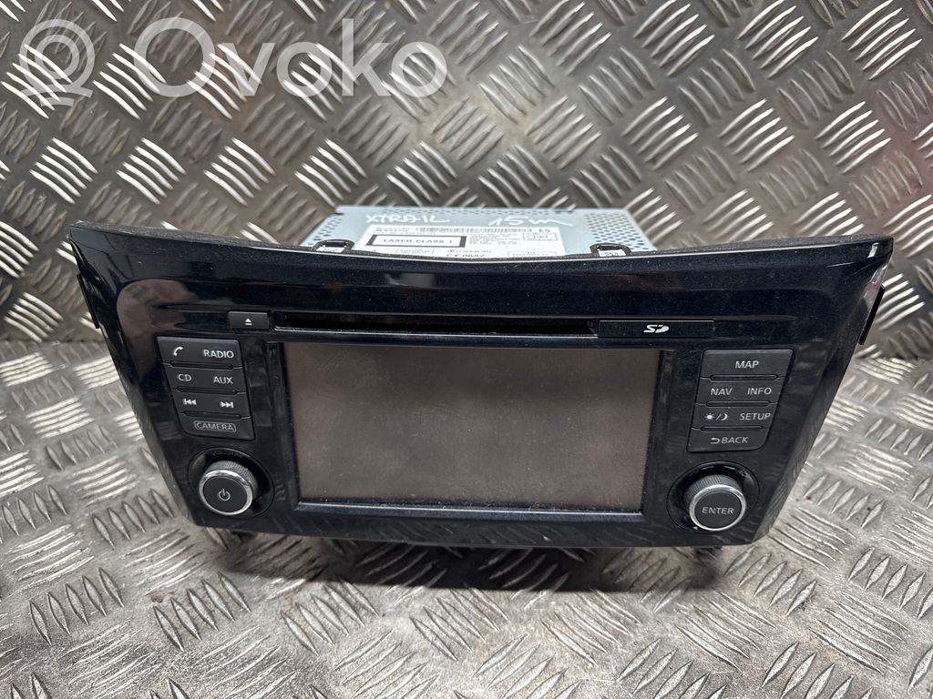Nissan X-Trail T32 Unité principale radio / CD / DVD / GPS 